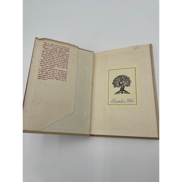 Bringing Sons Unto Glory By Oswald Chambers Hardcover Book 1958 - Picture 2 of 7